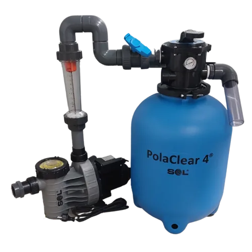 PolaClear 4 Sandfilteranlage