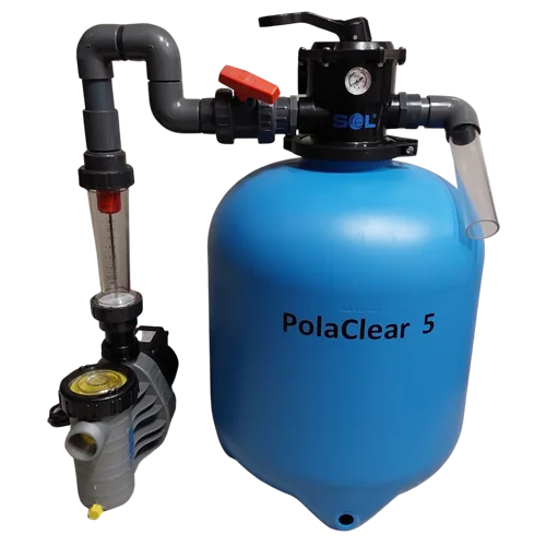PolaClear 5 Sandfilteranlage
