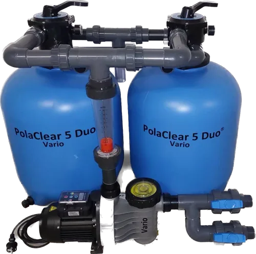 PolaClear 5 Duo Vario Sandfilteranlage