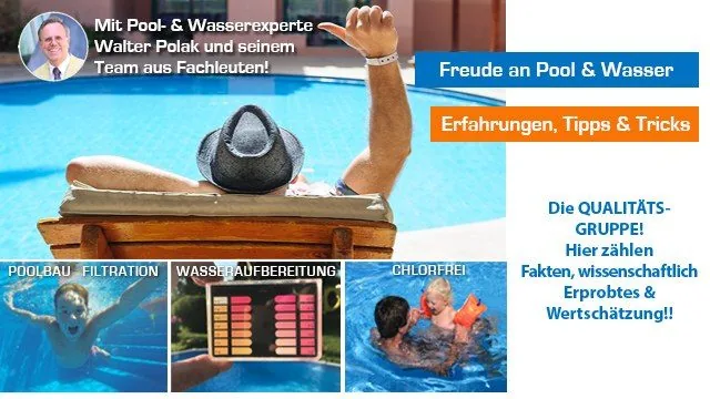 Facebook-Gruppe Freude an Pool & Wasser